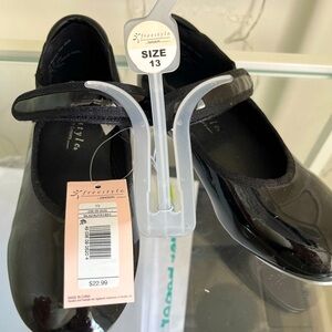 Girls jazz/tap shoes size 13